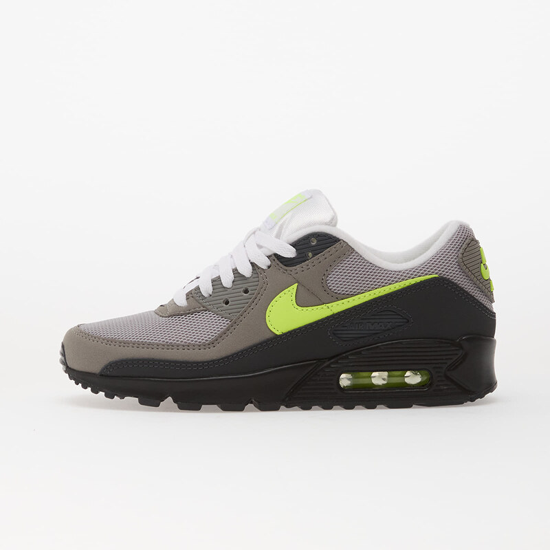 Nike W Air Max 90 Black/ Neon Yellow-Anthracite 68469591