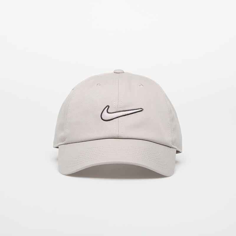 Čiapka Nike Club Unstructured Swoosh Cap College Grey/ Black Universal 68469616