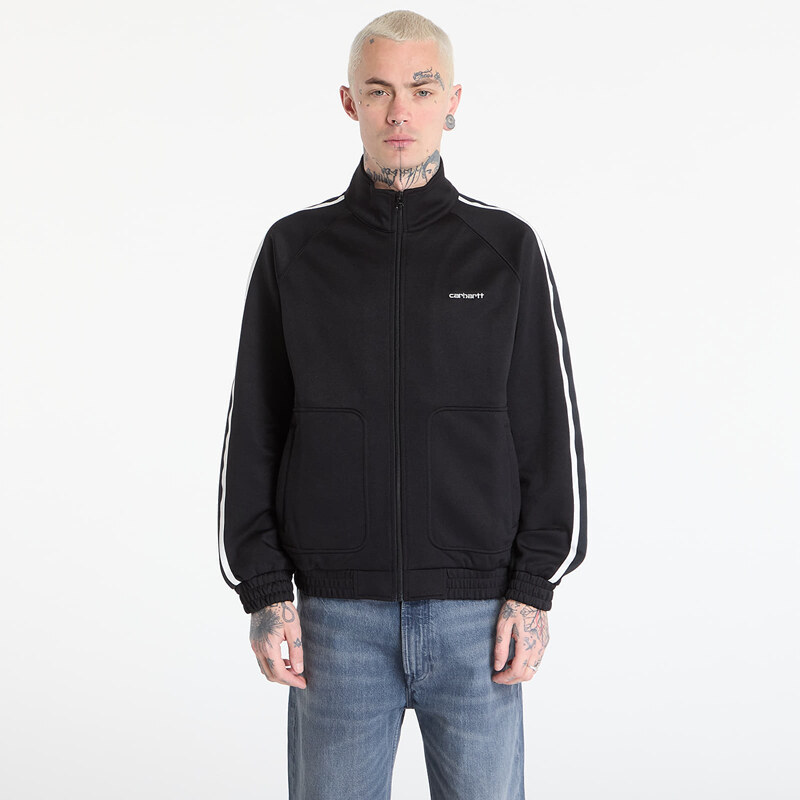 Mikina Carhartt WIP Bolar Sweat Jacket UNISEX Black/ Wax L 68440504