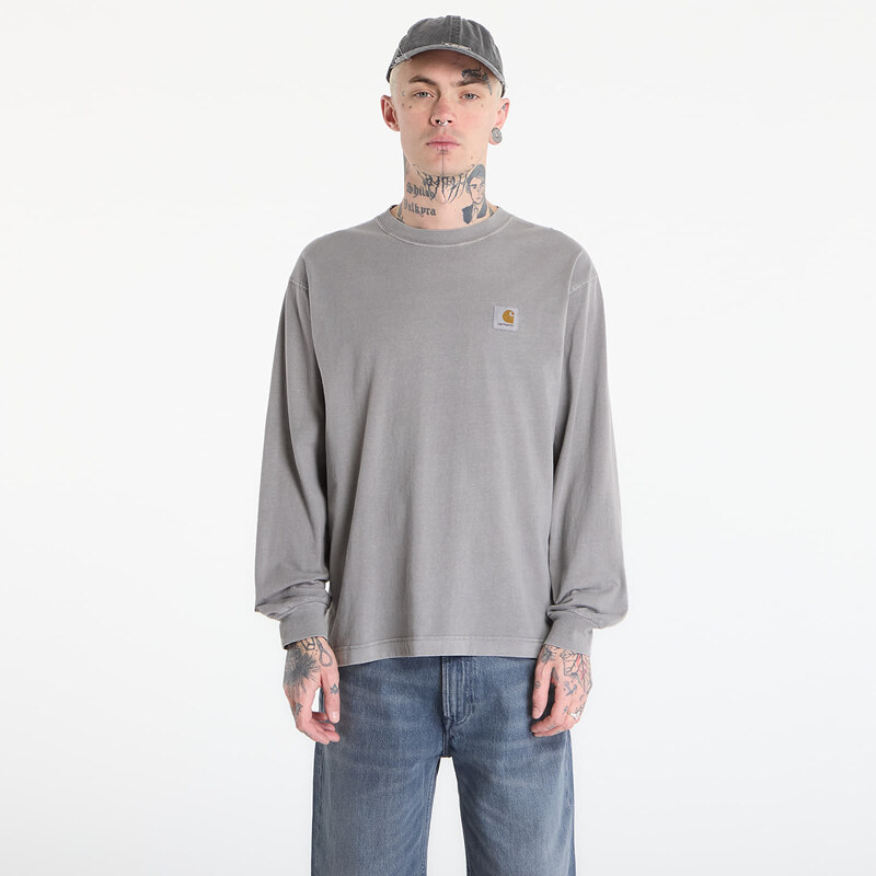 Tričko Carhartt WIP L/S Nelson T-Shirt UNISEX Yosemite XXL 68440119