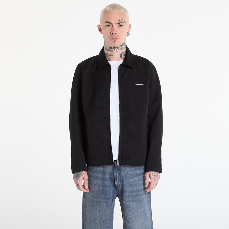 Bunda Carhartt WIP Module Script Jacket UNISEX Black/ White XXL 68440091