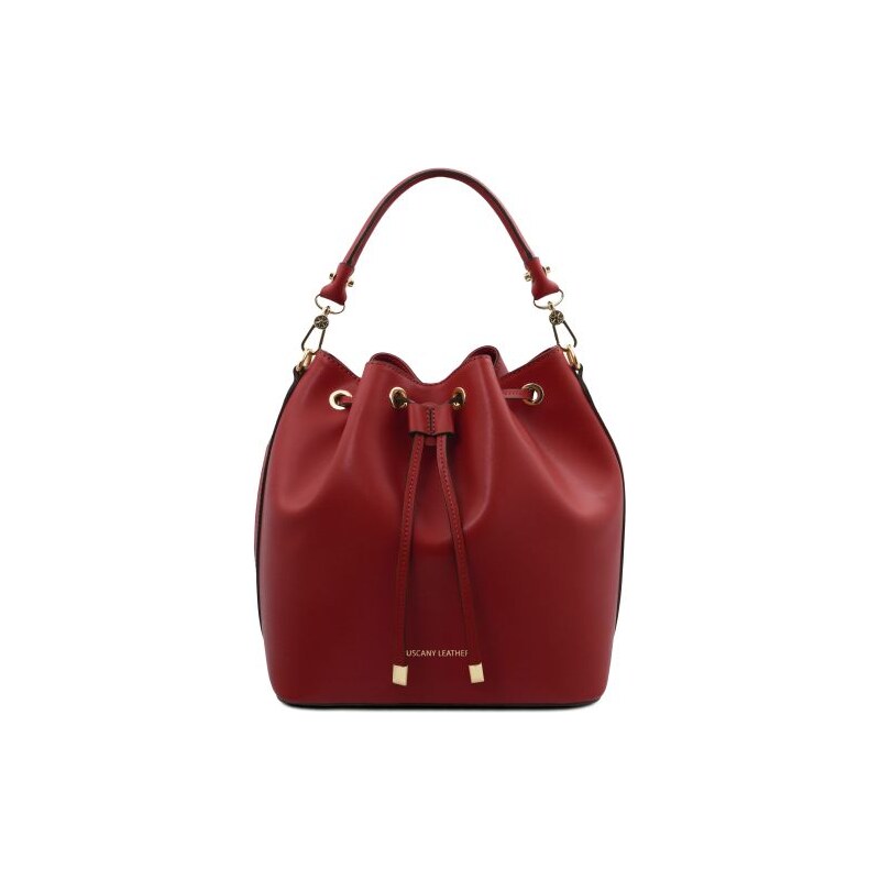 kožená kabelka v tvare vaku Vittoria - Tuscany Leather 68467128