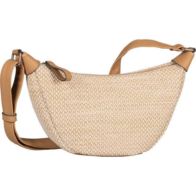 Tom Tailor Dámska crossbody kabelka Banana Bag Liriel Raffia 012372 68467534