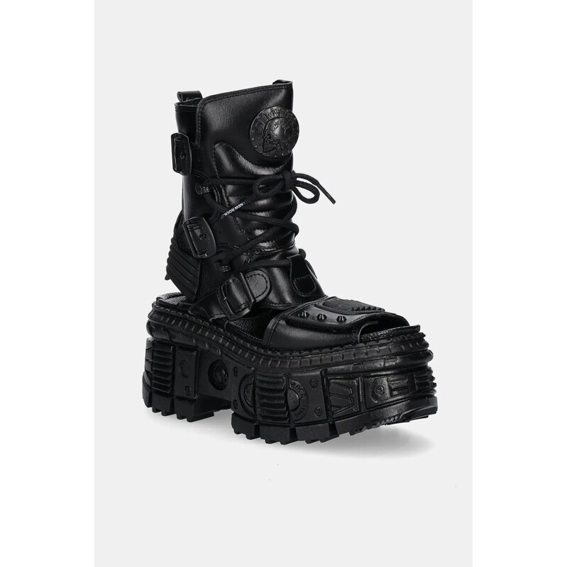 Sandále New Rock METALLIC 63249069