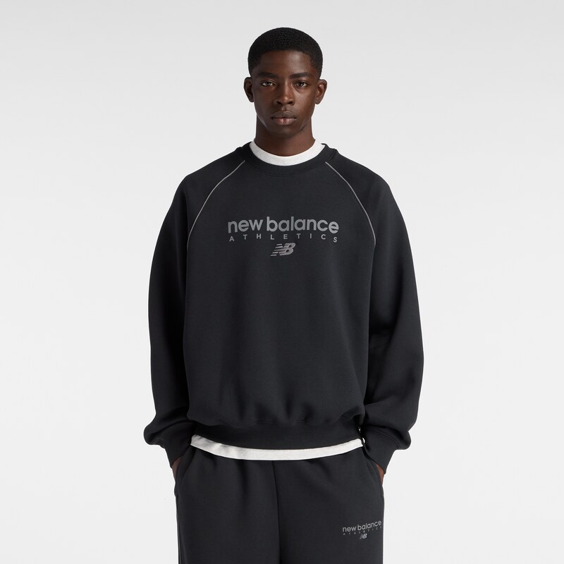 Pánska bunda New Balance MT61U4JOBK – čierné 68474886