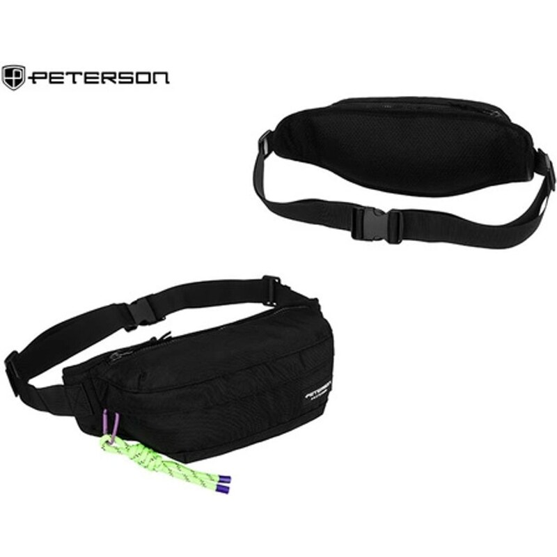 Trendy čierna pánska ľadvinka 68469675