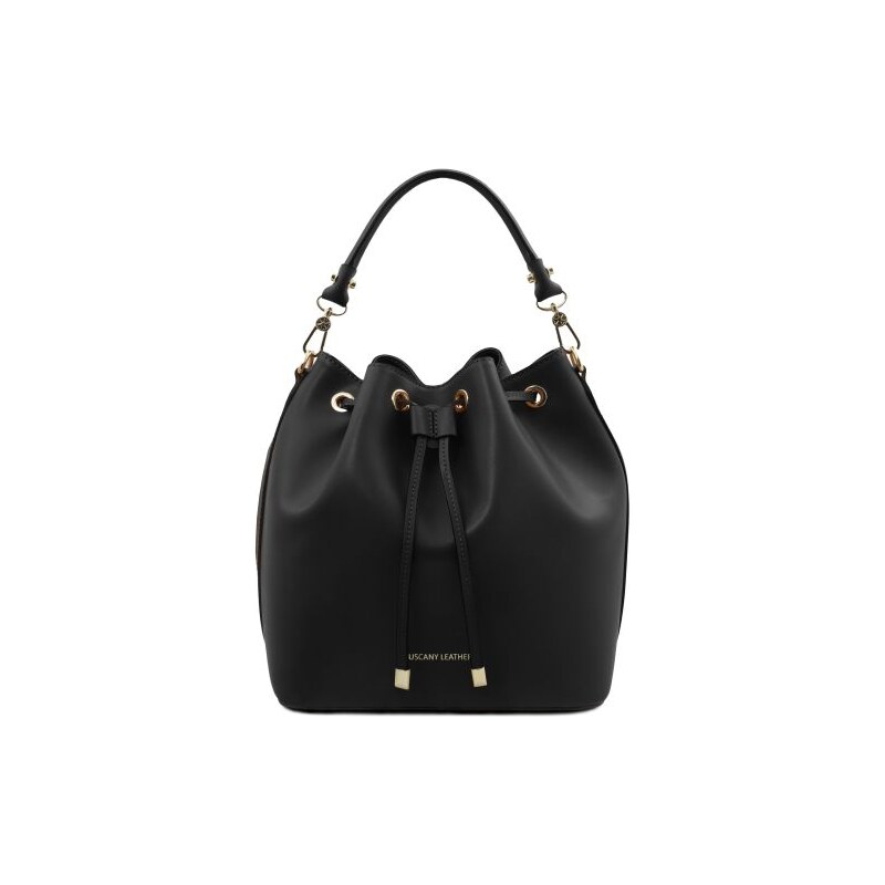 kožená kabelka v tvare vaku Vittoria - Tuscany Leather 68469723