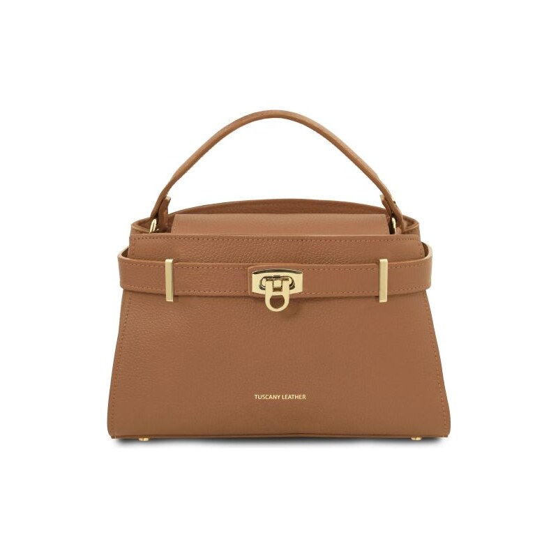 Kožená kabelky do ruky Maisy - Tuscany Leather 68469724