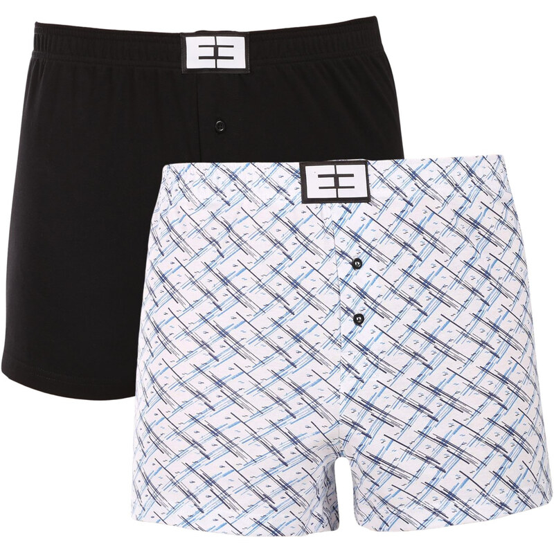 2PACK pánske trenky Nedeto viacfarebné (2NTV05) 68469925