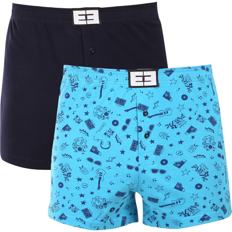 2PACK pánske trenky Nedeto viacfarebné (2NTV06) 68469924