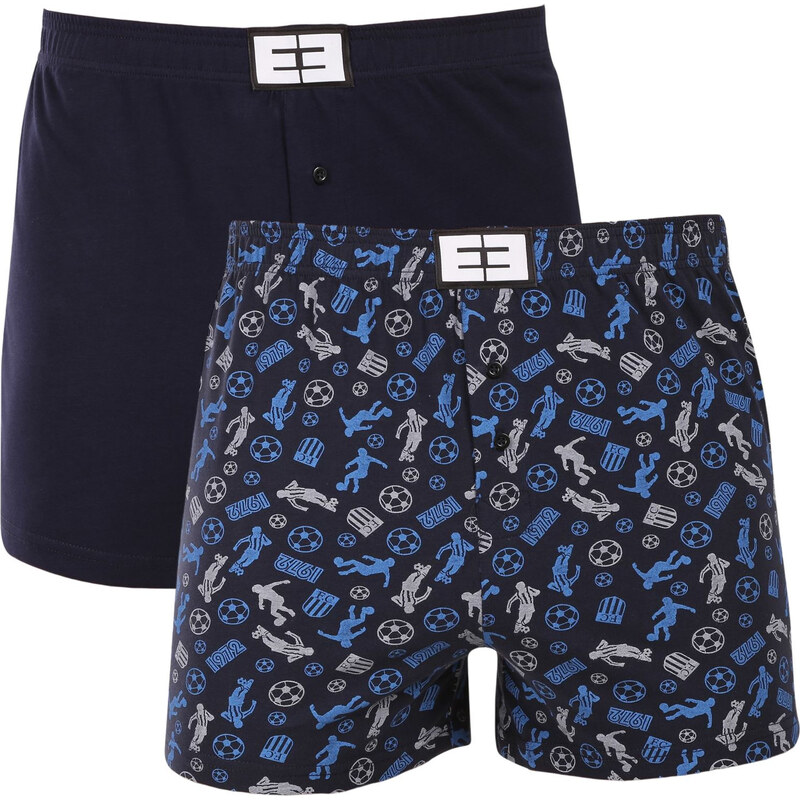 2PACK pánske trenky Nedeto viacfarebné (2NTV07) 68469923