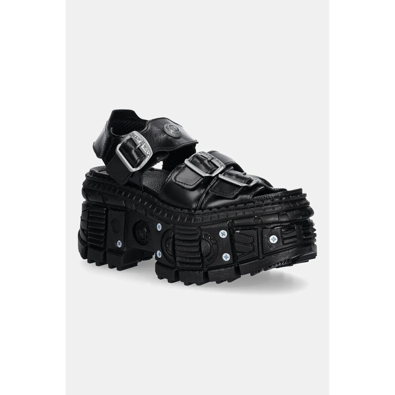 Kožené sandále New Rock ANTIK 63455427