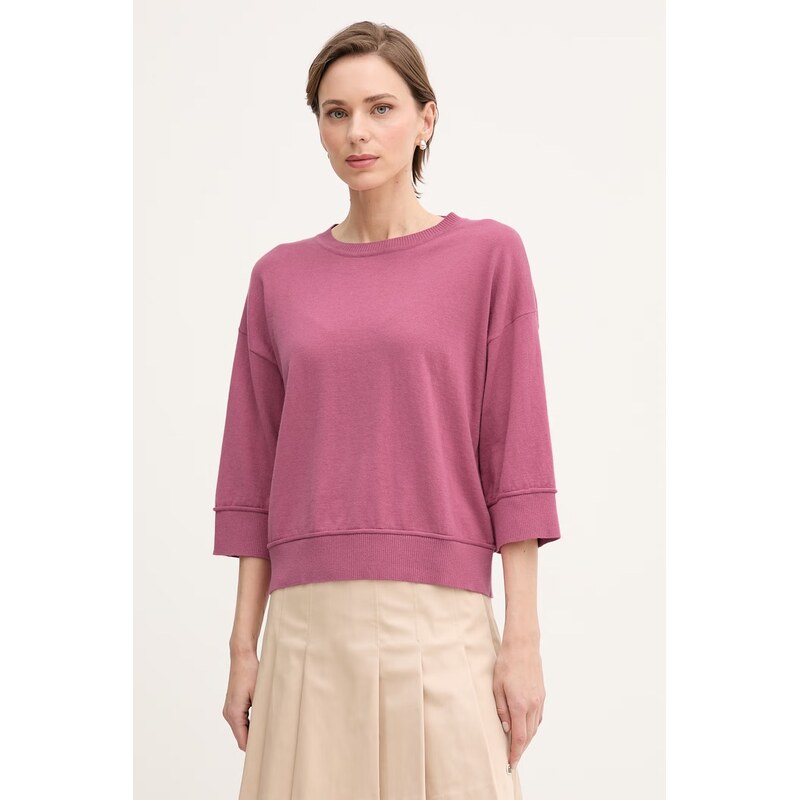 Dámsky sveter s vlnou United Colors of Benetton 68383160