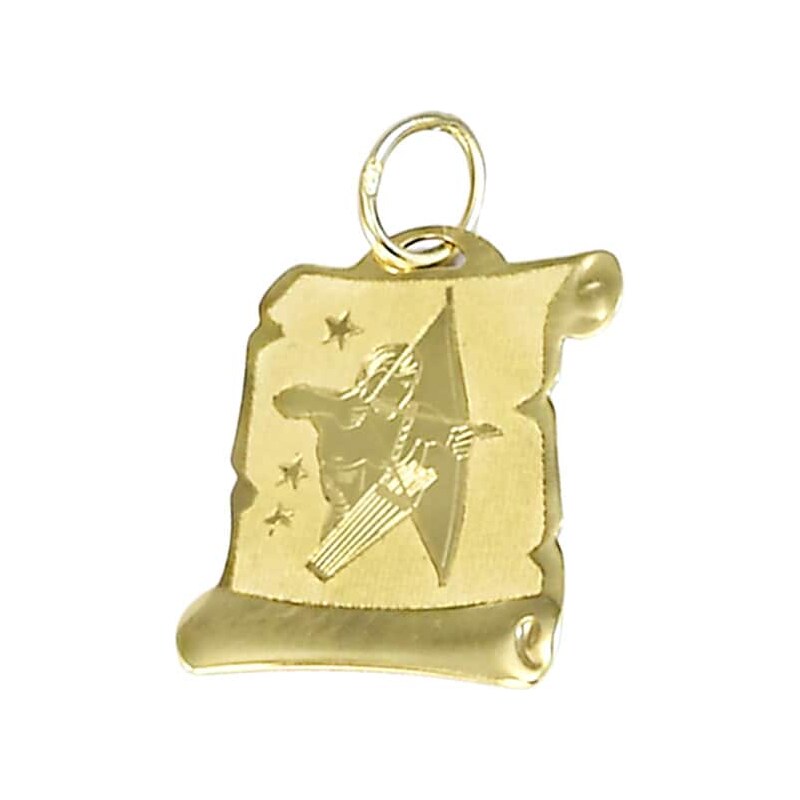 Zlatý prívesok Glare 690 68470675