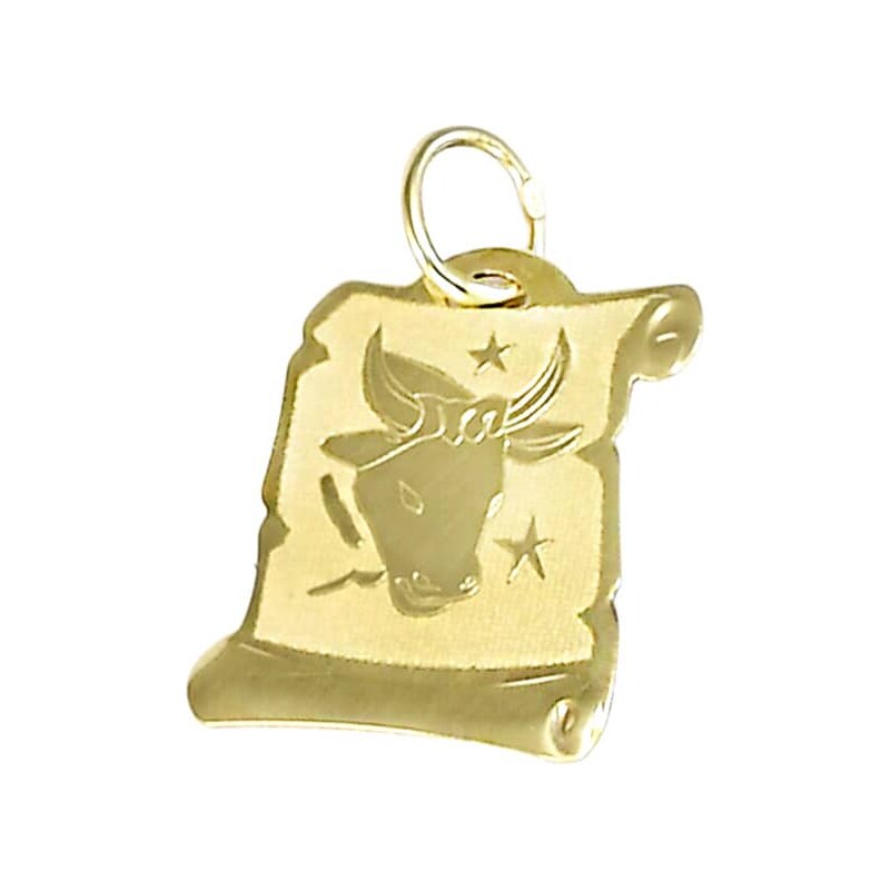 Zlatý prívesok Glare 691 68470676