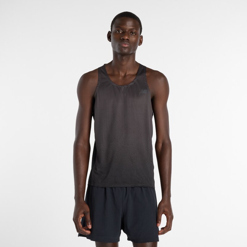 Pánske tričko New Balance MT61S1LIBK – čierné 68474888