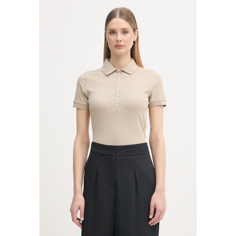 Barbour Polo tričko dámske bavlnené s elastanom 68471067