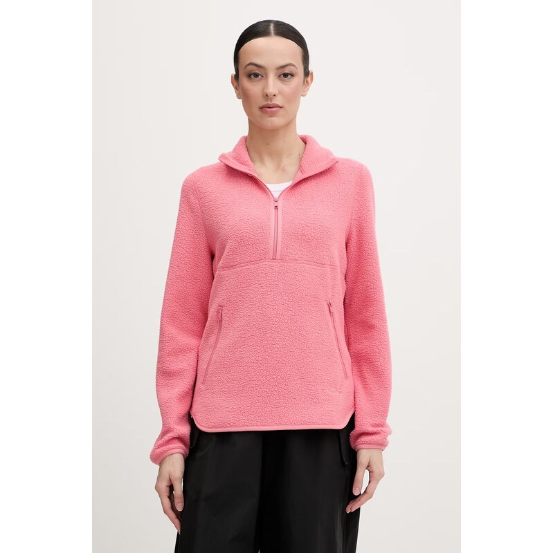 Jack Wolfskin športová mikina dámska flísová Lite Curl 68471068