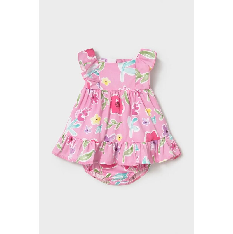 Detské bavlnené šaty Mayoral Newborn 68471061