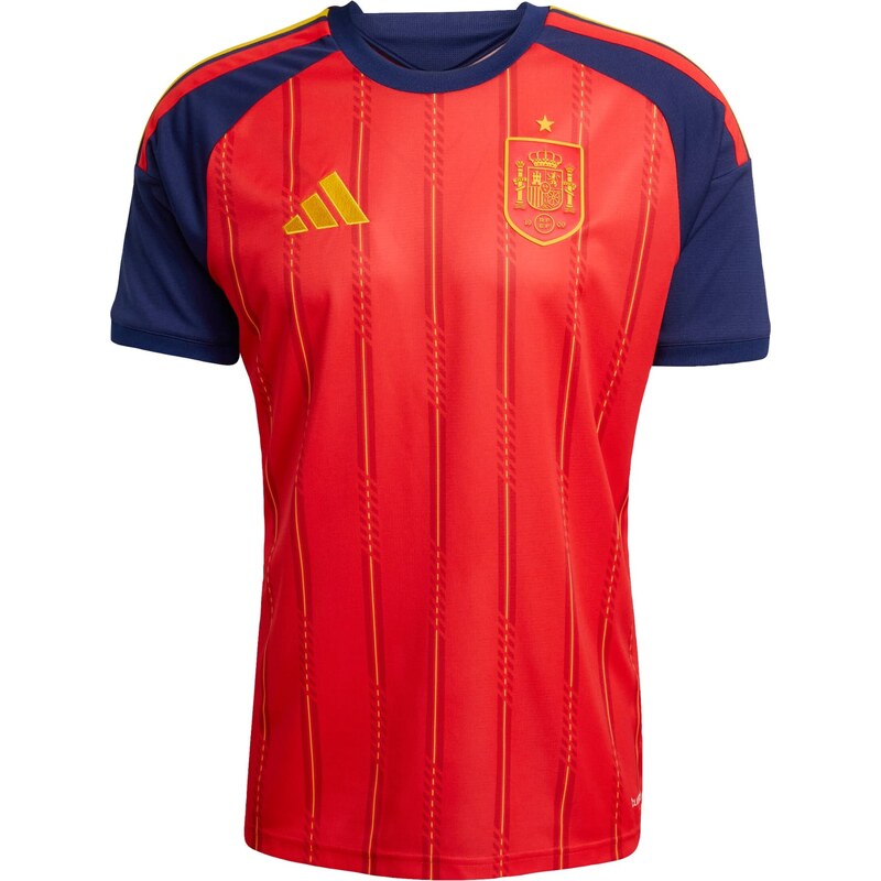 ADIDAS PERFORMANCE Dres Spain 26 Home námornícka modrá / žltá / 66383727