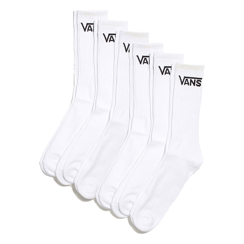 Vans Classic Crew Socks 6-Pack 68471171
