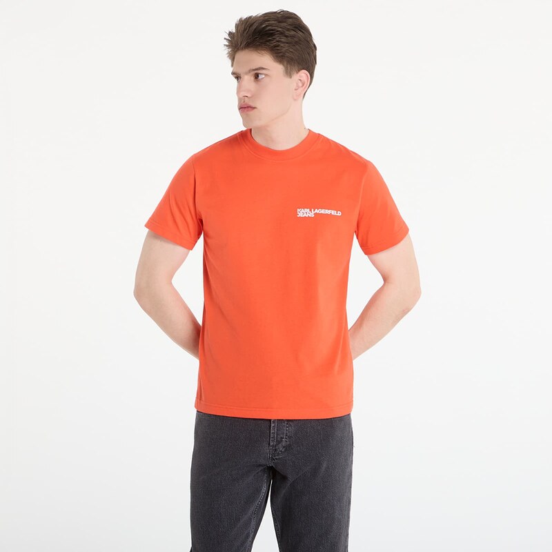 Tričko Karl Lagerfeld Jeans Slim Ss Tee Grenadine L 68471149