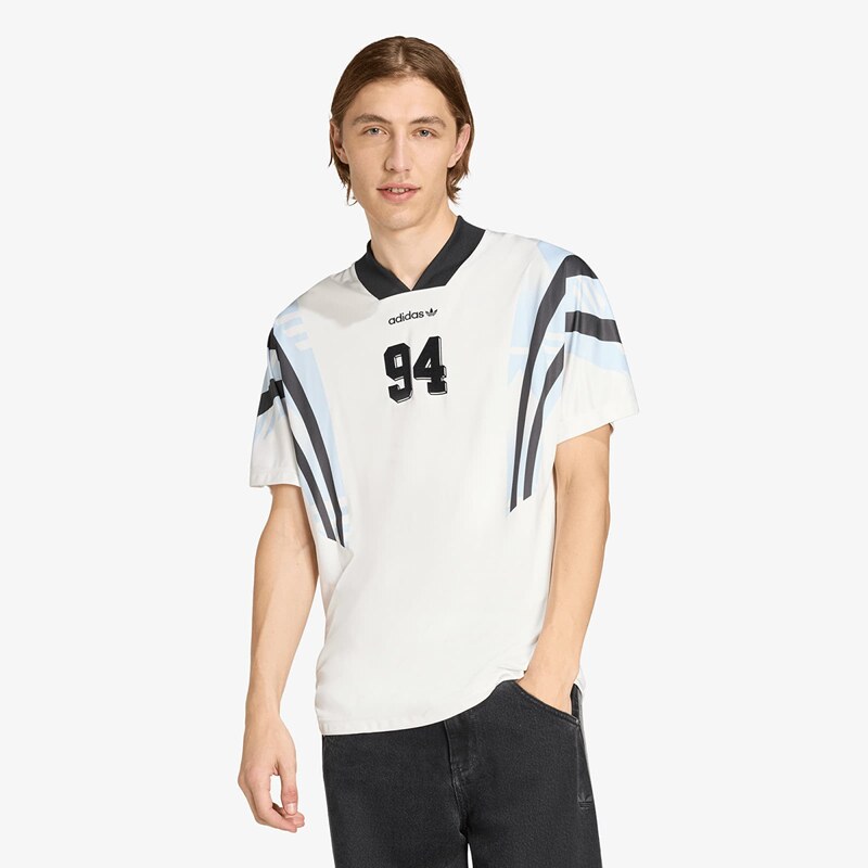 adidas Originals Dres adidas Santiago Aop Infill Jersey Cloud White L 68471125