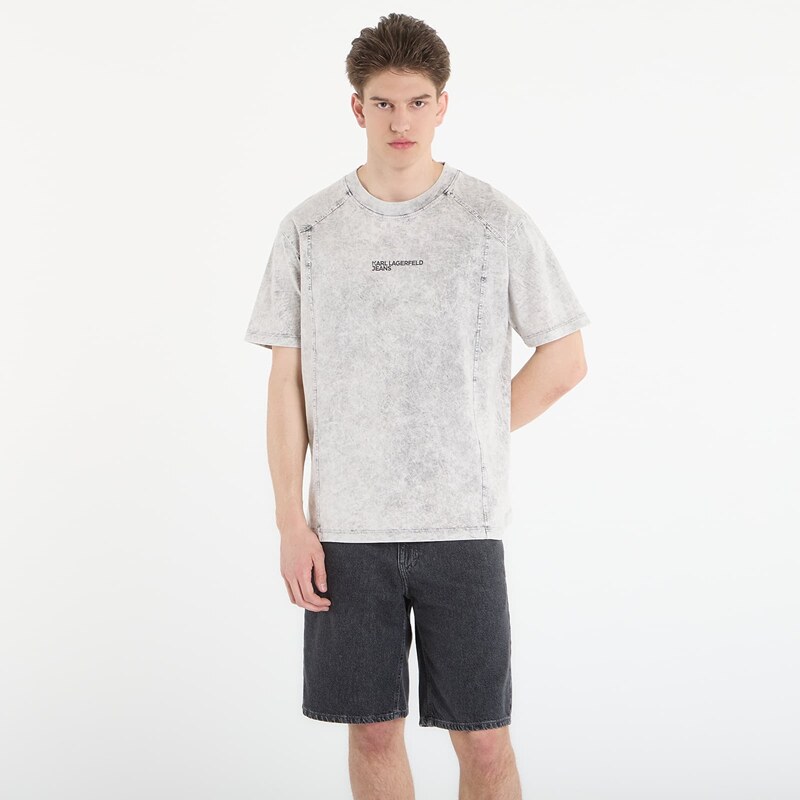 Tričko Karl Lagerfeld Jeans Relax Ss Washed Tee Micro Chip XL 68471105