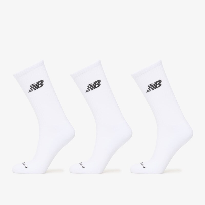 New Balance Everyday Crew 3-Pack White L 68471119