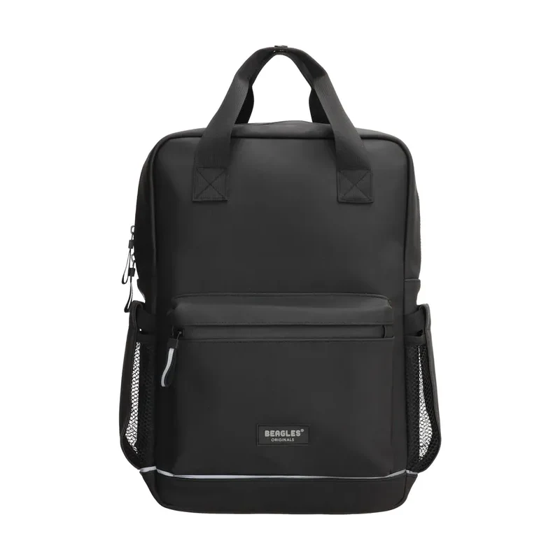 Beagles Čierny nepremokavý mestský batoh „Scandinavia“ 68471076