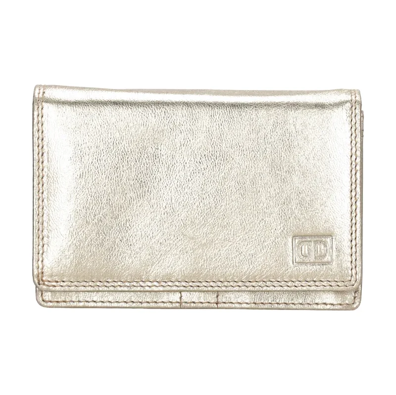 Double-D Zlatá praktická kožená peňaženka Collect 68471083