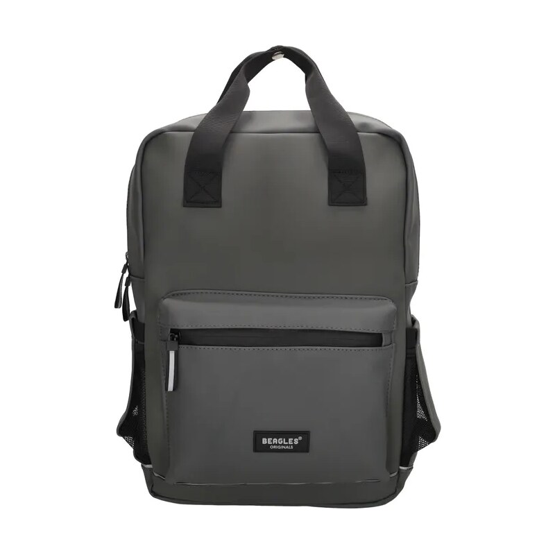 Beagles Sivý nepremokavý mestský batoh „Scandinavia“ 68471093