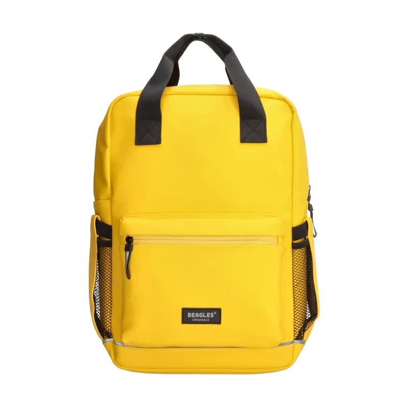 Beagles Žltý nepremokavý mestský batoh „Scandinavia“ 68471095