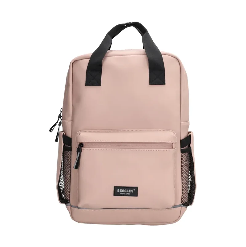 Beagles Ružový nepremokavý mestský batoh „Scandinavia“ 68471092