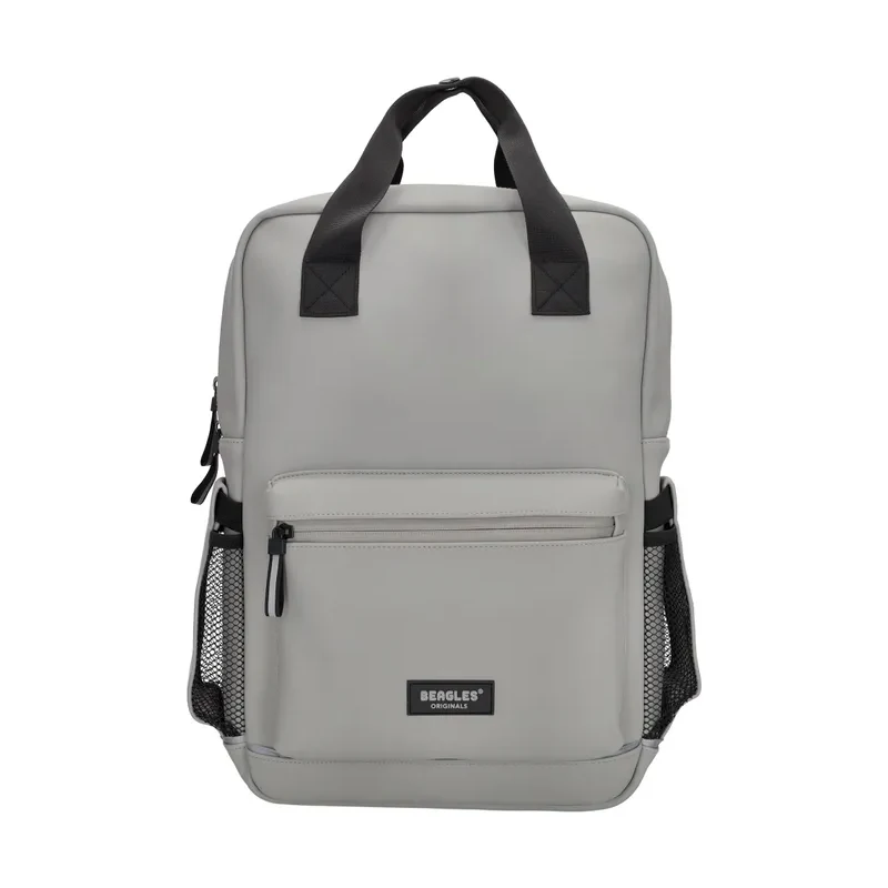 Beagles Svetlosivý nepremokavý mestský batoh „Scandinavia“ 68471094