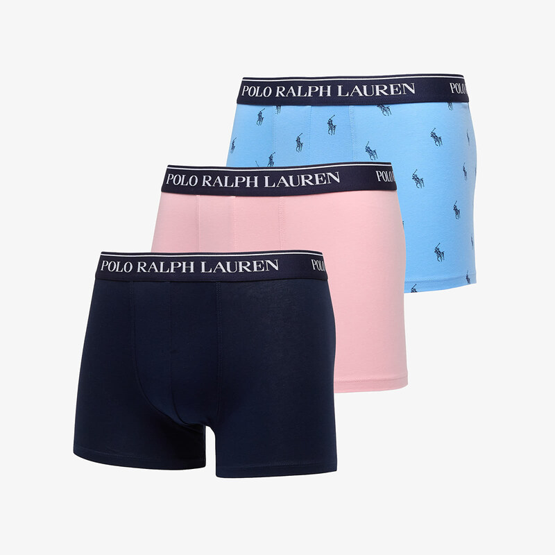 Boxerky Ralph Lauren Classic Trunk 3-Pack Multicolor S 68471298