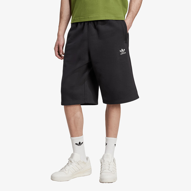 adidas Originals Šortky adidas Trefoil Essentials Shorts 12 Inch Black 68471294