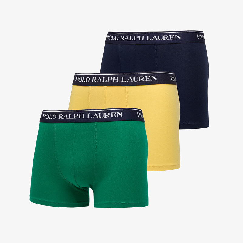 Boxerky Ralph Lauren Classic Trunk 3-Pack Multicolor S 68471322
