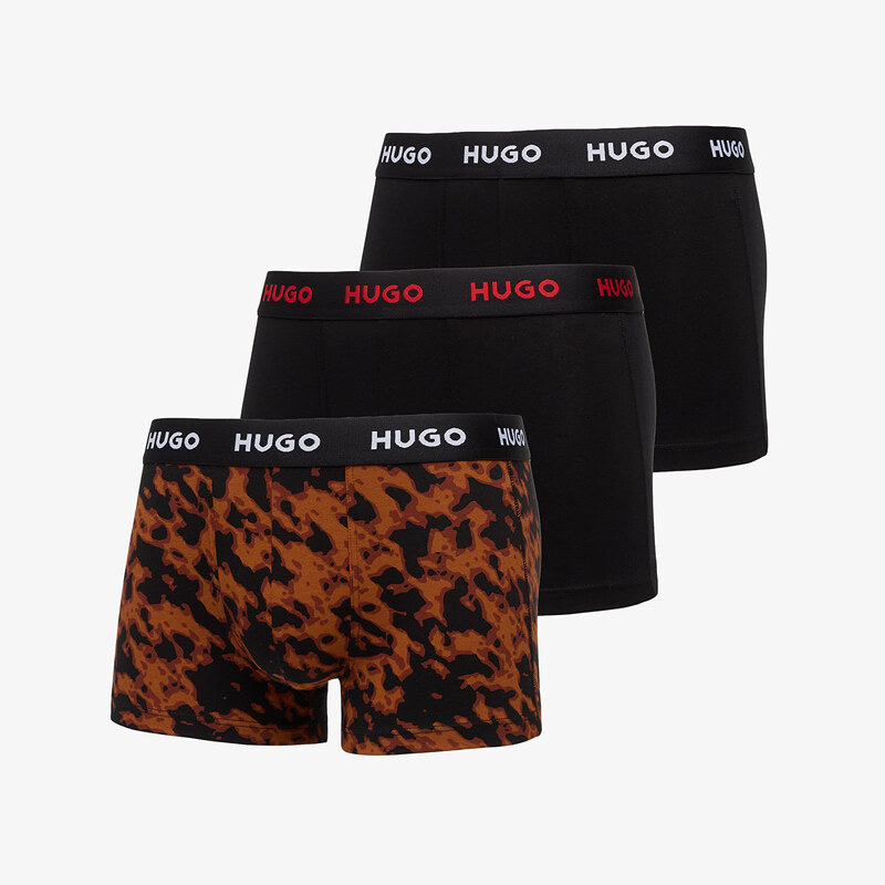 Boxerky Hugo Boss Design Trunk 3-Pack Multicolor S 68471320