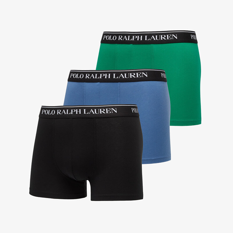 Boxerky Ralph Lauren Classic Trunk 3-Pack Multicolor XXL 68471316