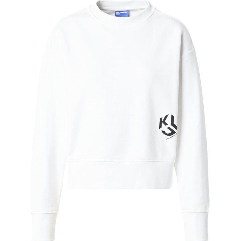 KARL LAGERFELD JEANS Mikina čierna / biela 66263238