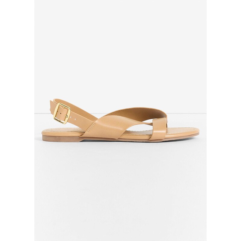 bonprix Sandále, farba hnedá 44879264