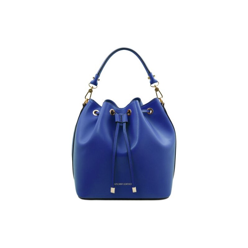 kožená kabelka v tvare vaku Vittoria - Tuscany Leather 68472233