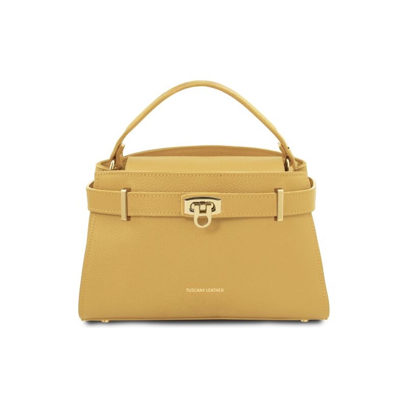 Kožená kabelky do ruky Maisy - Tuscany Leather 68472246