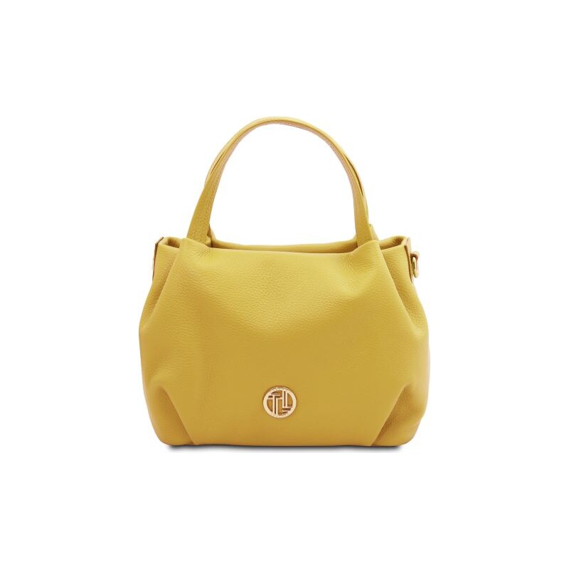 Tuscany Leather Mäkká kožená kabelka do ruky Nora Tuscany 68472251