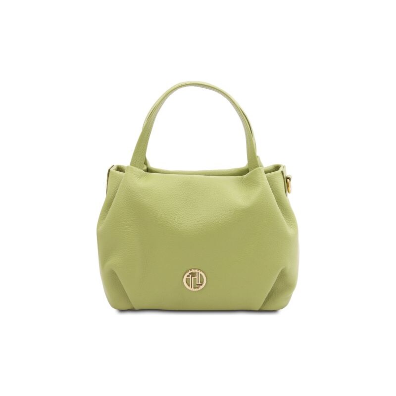 Tuscany Leather Mäkká kožená kabelka do ruky Nora Tuscany 68472253