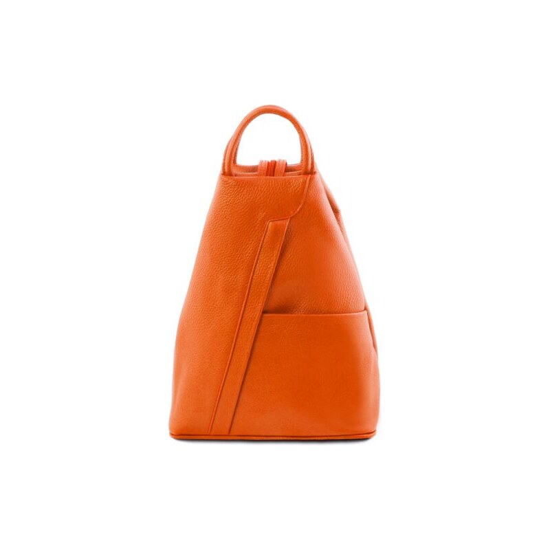 E-shop Mäkký kožený batoh Shanghai Tuscany Leather