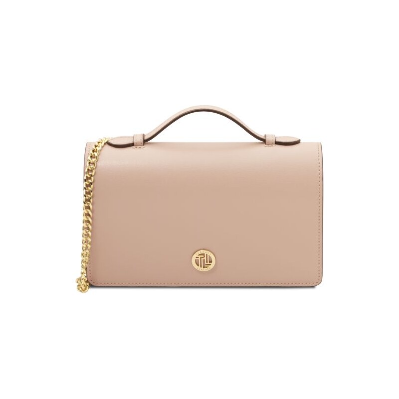 Kožená kabelka s reťazovým remienkom Opera Tuscany Leather 68472263