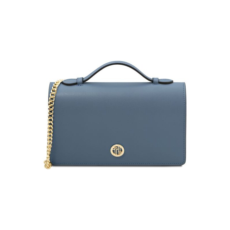 Kožená kabelka s reťazovým remienkom Opera Tuscany Leather 68472264