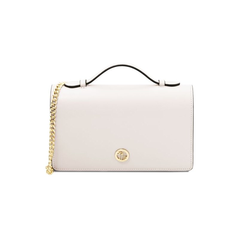 Kožená kabelka s reťazovým remienkom Opera Tuscany Leather 68472265